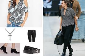 It is very versatile and comfortable as it has cushioned in. How To Dress Like Harry Styles The New Nine