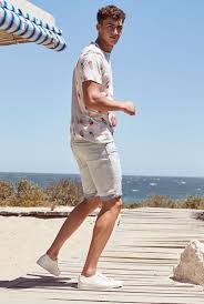 Memphis Boulevard Ropa De Verano Hombre Moda Hombre Verano Outfit Playa Hombre