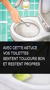 Avec Cette Astuce Vos Toilettes Sentent Toujours Bon Et Restent Propres Cleaning Diy And Home Improvement Small Room Bedroom