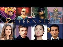 Moral, kind and charismatic, ikaris boasts the power of incredible strength, flight and the ability to project beams of intense cosmic energy from his eyes. Marvel S Eternals Every Actor And The Characters They Are Playing Youtube