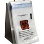 OEM adhesive biohazard bag from transmedco.com