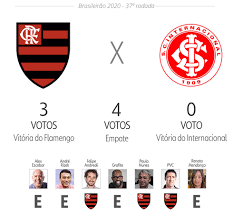 A bola vai rolar neste domingo para o duelo pela 15ª rodada do brasileirão. Os Palpites Da Imprensa Para Flamengo X Inter Noticias Inter