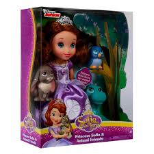 Princesita Sofia Con 3 Amigos Plazavea Supermercado Revive las amistades especiales con este conjunto que incluye una muneca sofia junto con clover conejo, mia del bluebird y whatnaught la ardilla. princesita sofia con 3 amigos