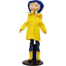 He told coraline that he was training a mouse circus. Coraline Raincoat Bendy Figure By Neca Spec Fiction Shop