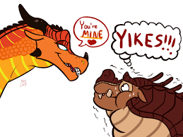 Maybe you would like to learn more about one of these? Peril You Re Mine 3 Clay Tries Not To Think About It Oh Wow Wings Of Fire Dragons Wings Of Fire Dragon Wings