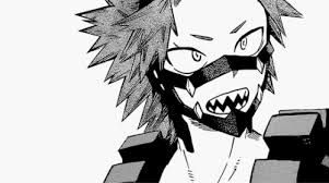 Tumblr Onmktrtcyt1ve1krvo1 500 Png 500 279 Kirishima My Hero Academia Manga Kirishima Eijirou