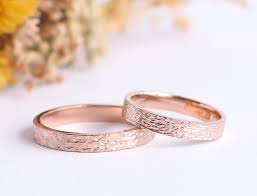 Zarif Ince Ve Minimal Pembe Altin Tasarim Alyans Thin Elegant Gracefull Rose Gold Wedding Rings And Bands Instagram Burcuokutje Alyans Nisan Yuzugu Taki