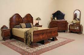 Bedroom furniture sets └ furniture └ home, furniture & diy all categories antiques art baby books, comics & magazines business, office & industrial cameras & photography cars, motorcycles & vehicles clothes, shoes art deco walnut inlaid bedroom suite wardrobe dresser and tallboy. 20 Snazzy Art Deco Bedroom Set To Die For Home Design Lover