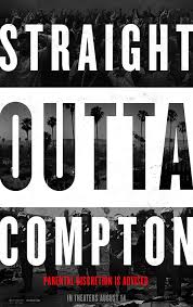 Straight Outta Compton On Behance Straight Outta Compton Movie Outta Compton Straight Outta Compton
