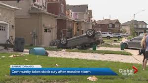 A tornado that tore through barrie, ont., left a path of destruction about five kilometres long and up to 100 metres wide at some points, environment canada said friday. Ycwtijudlpxhbm
