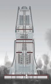 Ataraxia Skyscraper By Karam Baki Saif Smeirat Sewar Kharabsheh Jordan Www Amazingarchitecture Com