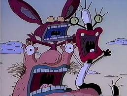 Ahh real monsters dare to scare poomps action figure mattel brand new sealed moc. Top 30 Aaahh Real Monsters Gifs Find The Best Gif On Gfycat