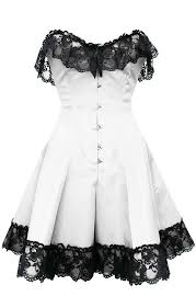 Black And White Corset Dress White Corset Dress With Lace Corset Dresses Corsets Cocktail Dress Lace Short White Cocktail Dresses Short Corset Dress