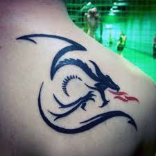 60 Tribal Dragon Tattoo Designs For Men Mythological Ink Ideas Tell us what you think. 60 tribal dragon tattoo designs for men