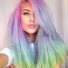 It Only Takes 20 Minutes to Create #RainbowHair