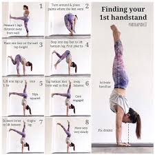 Adhomukhavrksasana Handstandpose On Yogaalignment With Pinkchampagne13 Today We Want To Empow Yoga Handstand Flexibility Workout Yoga Fitness