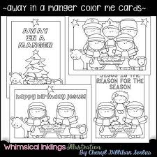 Christian Christmas Cards Coloring Crafts Kids In 2020 Christian Christmas Cards Christian Christmas Christmas Cards Kids