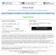 If banking is intimidating or difficult to understand hopefully this post will be. A Comprehensive Collection Of Experimentally Validated Primers For Polymerase Chain Reaction Quantitation Of Murine Transcript Abundance Bmc Genomics Full Text