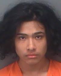 This is Angelo Garcia-Cadena, who was arrested Monday at Countryside High  School