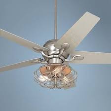 Casa Optima Industrial Brushed Steel Ceiling Fan 86646 66116 Y2848 U8886 Lamps Plus Ceiling Fan With Light Modern Ceiling Fan