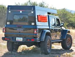 Turn your jeep gladiator into an overlanding camper with. Turn Your Jeep Gladiator Into An Overlanding Camper With This Truck Topper