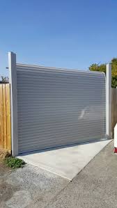 Fenceline Roller Door Rollerdoors Roller Doors Overhead Garage Door External Staircase