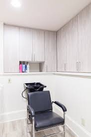 home hair salon! transitional