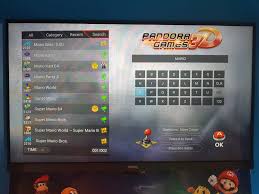 I'll be adding the game id numbers and release dates as time allows. More About Pandora 7 Arcade Nostalgia
