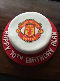 Manchester united return from usa tour. Manchester United Cake Manchester United Cake Cake Birthday Sweets