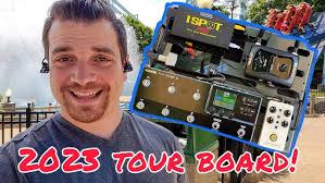 My HX Stomp XL Touring Rig