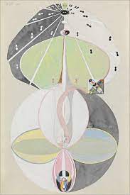 For years, the swedish artist had been meeting with four female friends to pray, meditate, and hold séances, in which they attempted to. Hilma Af Klint Baum Des Wissens Nr 5 Poster Online Bestellen Posterlounge De