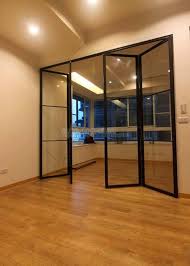 開放式廚房與客廳的隔間方式 home doors home decor room design
