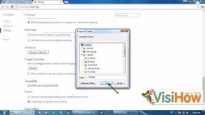 If you need to download an iso to reinstall the. Set The Default Download Location In Google Chrome For Windows 7 Visihow