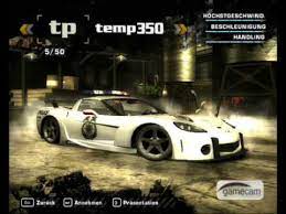 Unlock the car by defeating the indicated blacklist boss. Nfsmw Cheats Cross Cars Youtube