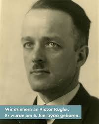 Wir erinnern an Victor Kugler. Er wurde am 6. Juni 1900 geboren. Victor war  ein Helfer der Familie Frank. Victor Kugler war Büroangestellter in der  Firma von Anne Franks Vater Otto. Als