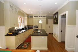 Custom designed by hartley and hill design all materials and furnishings in this space are available. Kitchen Island Wainscoting Houzz