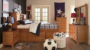 A boys bedroom set can be both cool and functional. Pin On Andy S Bedroom