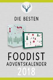 Foodist Adventskalender 2019 Adventkalender Adventskalender Adventskalender Inhalt
