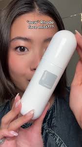 Mystery Product Reveal of rhode Skin Face Mist