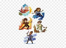 Maybe you would like to learn more about one of these? Aang Katara Zuko Sokka Avatar Cartoon Avatar The Last Airbender Free Transparent Png Clipart Images Download