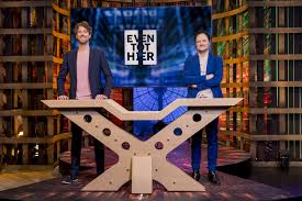 Van der laan & woe (voorheen geen familie) is een nederlands cabaretduo bestaande uit niels van der laan en jeroen woe. Van Der Laan En Woe Terug Met Even Tot Hier