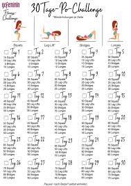 Workout für beine, po und bauch. Pin Auf Personal Training