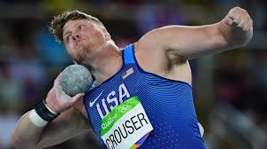 Ryan crouser's throw of 22.52m broke the olympic record and earned him the men's shot put gold medal at rio 2016. Us Trials Ryan Crouser Mit Weitestem Stoss Seit 14 Jahren Christian Coleman Geschlagen Eurosport