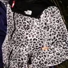 Shop black & brown supreme the north face nuptse jacket now. North Face X Supreme Leopard Print Puffer Jacket Depop