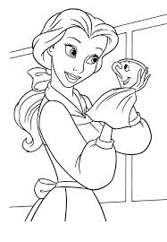 Dogs love to chew on bones, run and fetch balls, and find more time to play! Get This Belle Coloring Pages To Print For Girls 46281