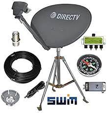 We did not find results for: Amazon Com Directv Swm Sl3s Portable Satellite Rv Dish Kit Camping Tailgating With Tripod Swim And Level Electronics