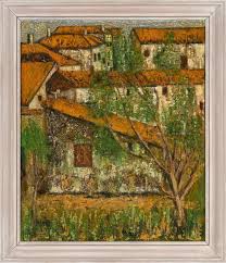 Sold at Auction: ELMER NEEDHAM, ELMER NEEDHAM, Provencal Summer, oil