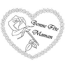 Retrouvez ici tous nos coloriages de superhéros nos coloriages de princesses nos coloriages d animaux et autres. Coloriage Meilleurs Voeux Pour Maman Dessin Gratuit A Imprimer