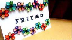 The joy of gathering cardmaking ideas, paper, embellishments, and other card making supplies to make your stationery and the joy that the handmade greetings give to the recipients are just feelings that cannot be purchased. 19 Friendship Cards Ideas Friendship Cards Cards Cards Handmade
