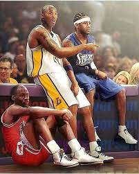 Michael Jordan Kobe Bryant And Allen Iverson Kobe Bryant Nba Nba Basketball Art Best Nba Players